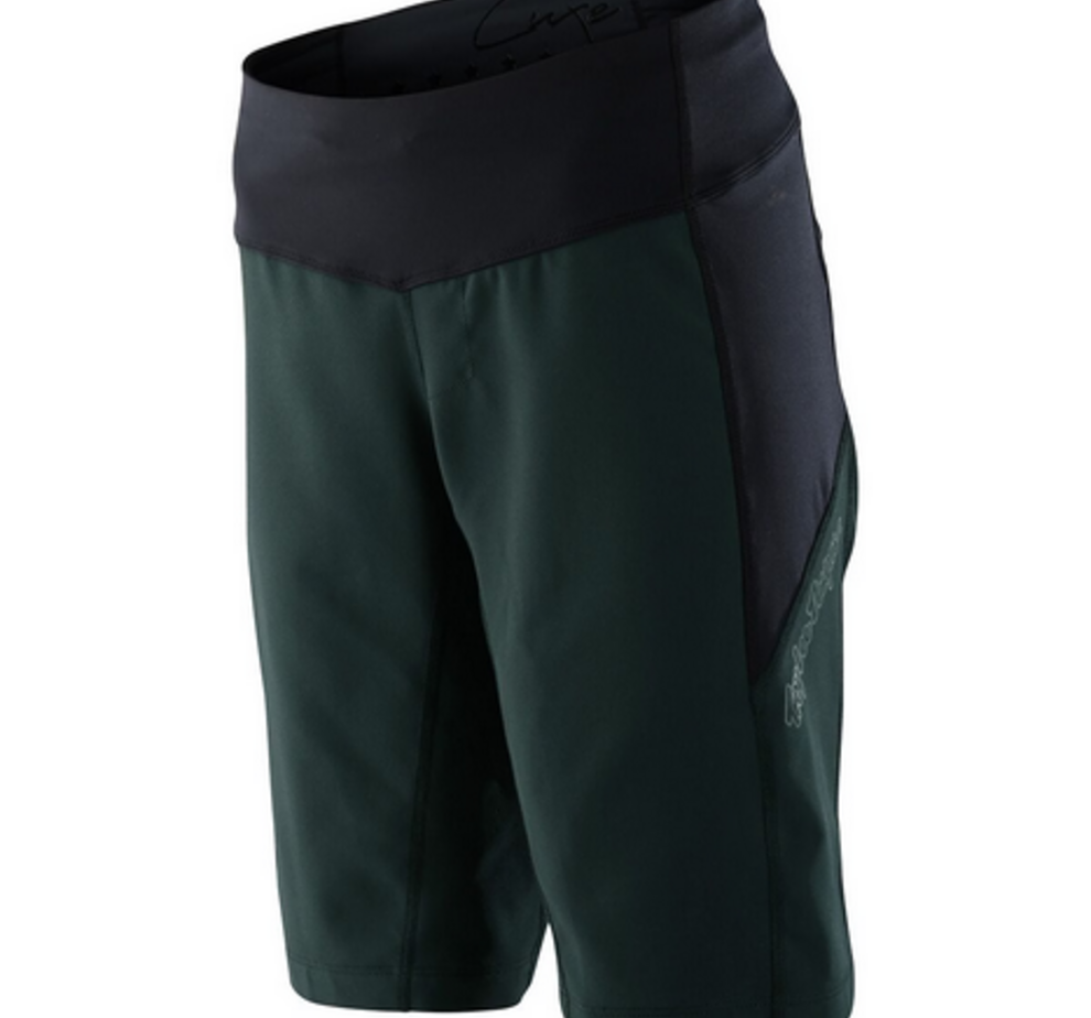 WOMENS LUXE SHORT SHELL; BLACK MD