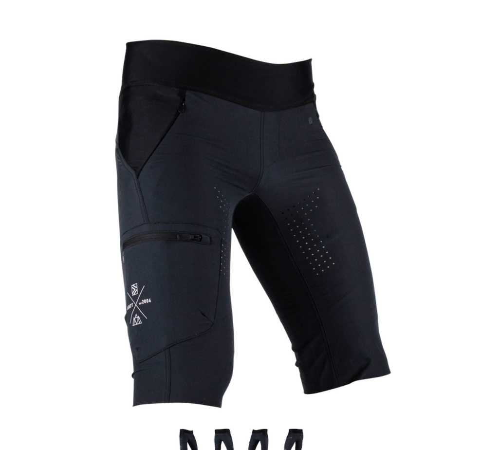 Leatt Shorts MTB AllMtn 2.0 Women #L/EU40/UK12/US8 Blk