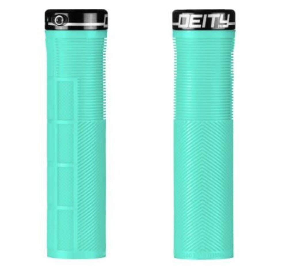 Deity Components Deity Knuckleduster Grips Mint
