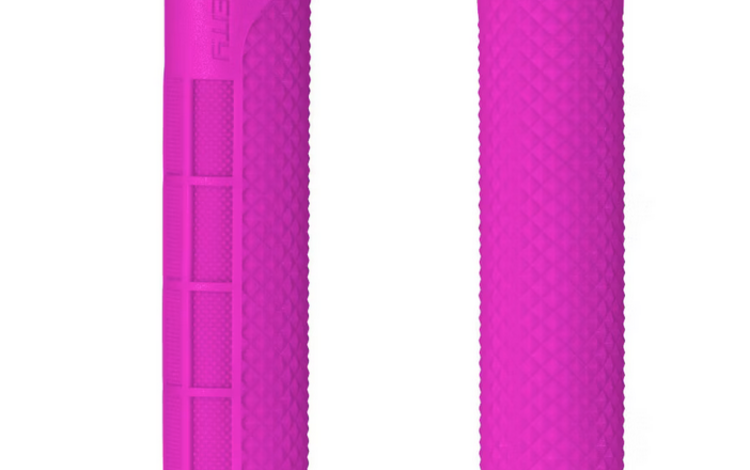 Deity Components Deity Lockjaw Grips Pink