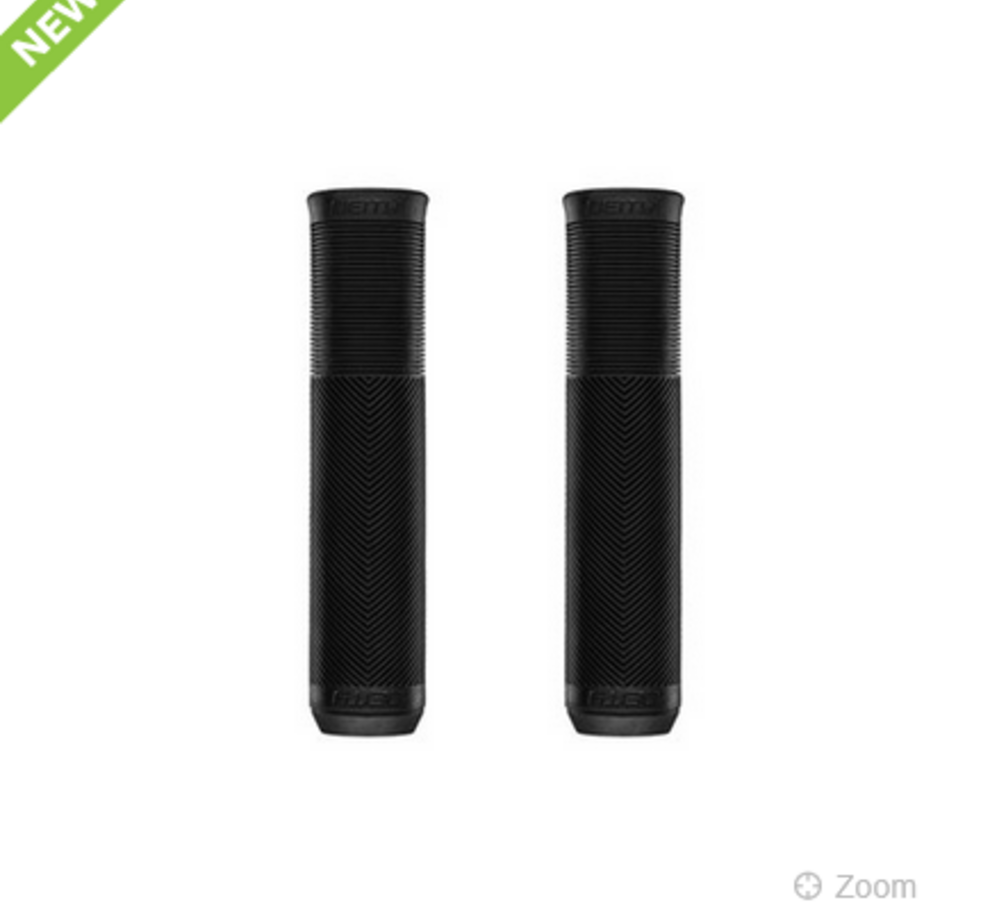 Deity NIGHTCRAWLER SLIP-ON GRIPS - BLACK