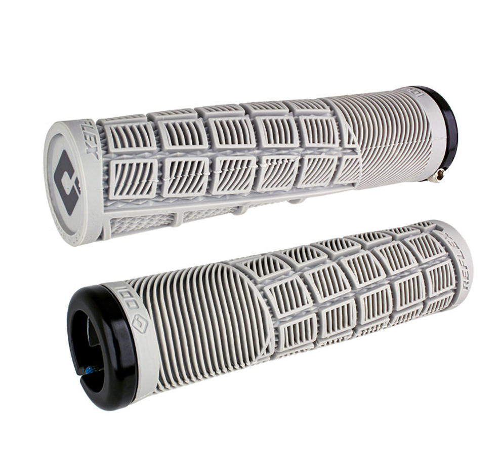 ODI ODI Lock-On MTB, Reflex XL Grip - Gray/Black