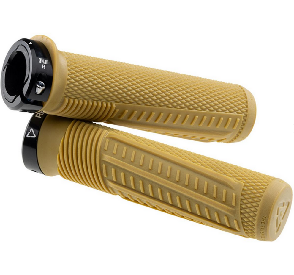 Leatt Grips Reaflex 6.0 Half Waffle-  Gum, Thin