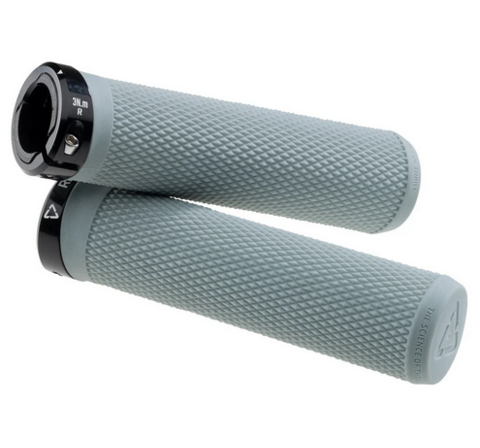 Leatt Grips ReaFlex 6.0 Diamond #Thick Ø33mm Granite