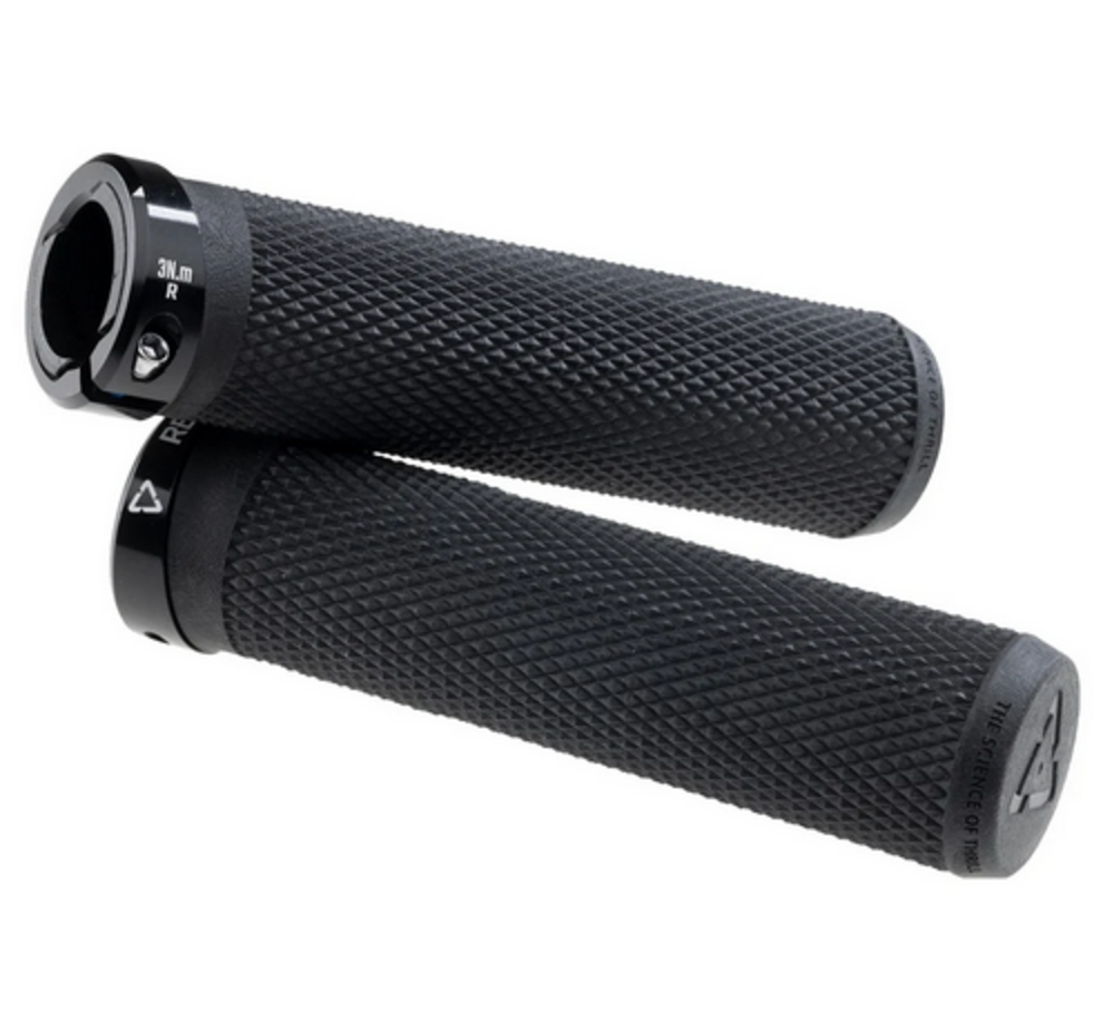 Leatt Grips ReaFlex 6.0 Half Waffle #Thin Ø30mm Black