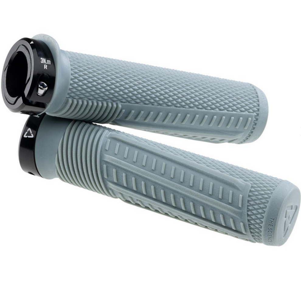 Leatt Grips ReaFlex 6.0 Half Waffle #Thin Ø30mm Granite