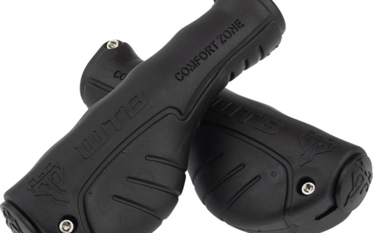 WTB WTB Comfort Zone Grips - Black Lock-On