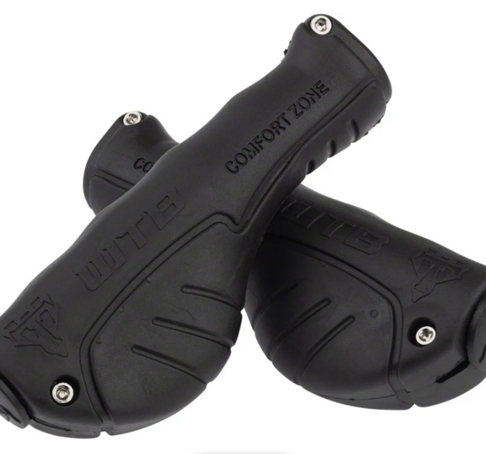 WTB WTB Comfort Zone Grips - Black Lock-On