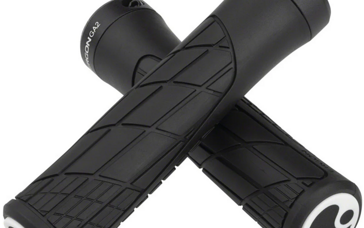 Ergon Ergon GA2 Grips - Black Lock-On