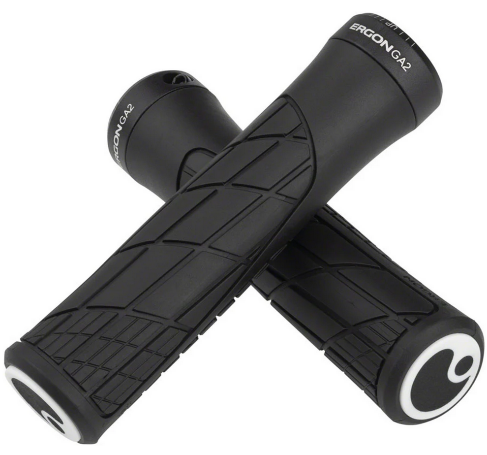 Ergon Ergon GA2 Grips - Black Lock-On