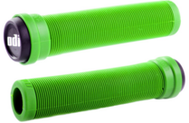 ODI ODI Longneck Soft Flangeless BMX Grips 143mm Lime Green