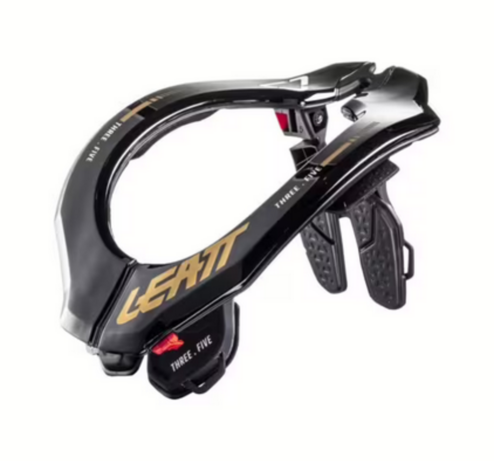 Neck Brace 3.5    XXLarge  BLACK
