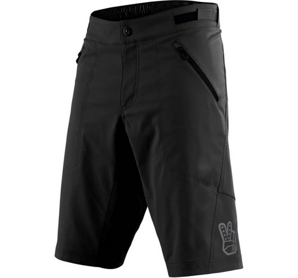 Troy Lee Designs SKYLINE TRAIL SHORT; MONO BLACK 30