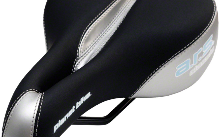 Planet Bike Planet Bike A.R.S. Classic Saddle - Steel, Black, Women's