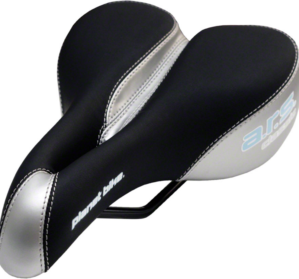 Planet Bike Planet Bike A.R.S. Classic Saddle - Steel, Black, Women's
