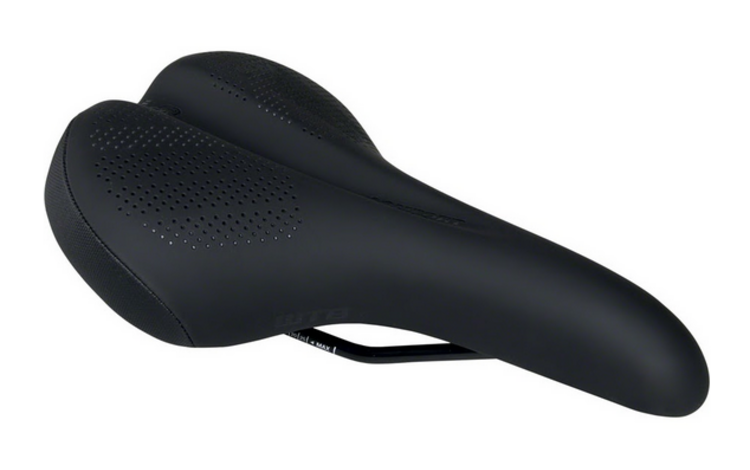 WTB WTB Comfort Saddle - Steel, Black, Wide