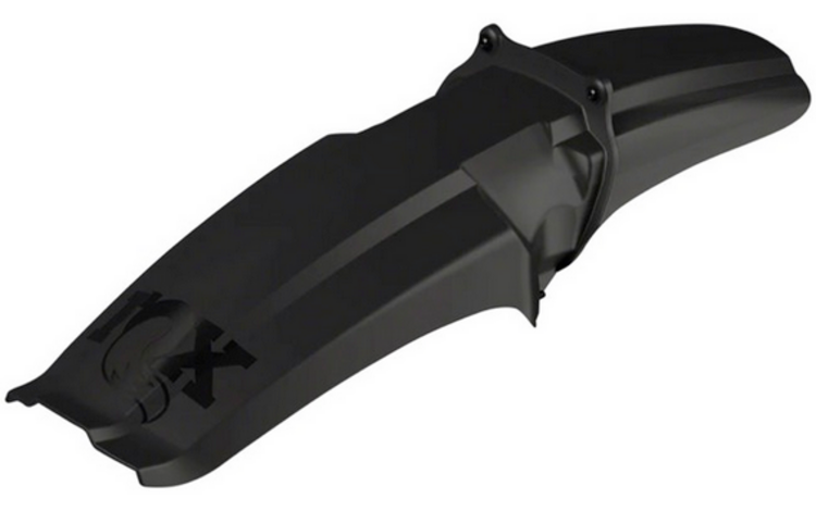 Fox Shox Fox Shox Fork Mud Guard, Long, MY26+ 36 & 36 SL, Black