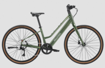 Velotric Velotric Tempo Mid-Step Forest Green Regular