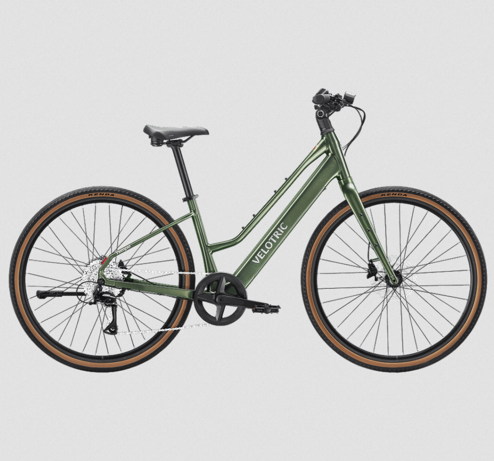 Velotric Velotric Tempo Mid-Step Forest Green Regular