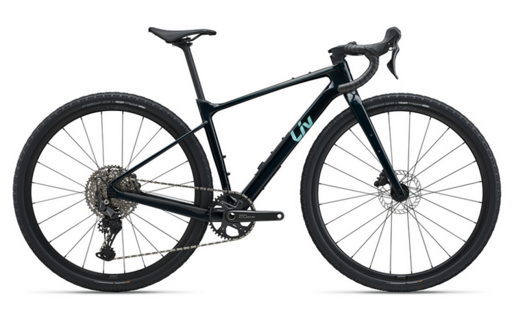Liv Devote Advanced 3 Dark Jungle-Medium