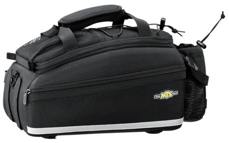 Topeak Topeak MTS Trunk Bag EX Rack Bag - Strap Mount, Black