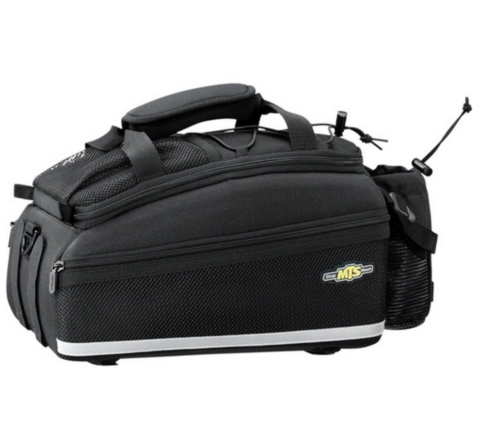 Topeak Topeak MTS Trunk Bag EX Rack Bag - Strap Mount, Black