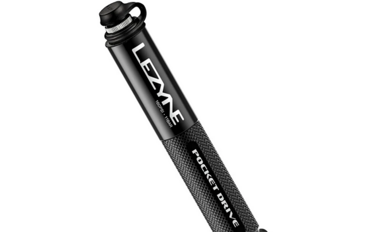 Lezyne Lezyne Pocket Drive Frame Pump: Black