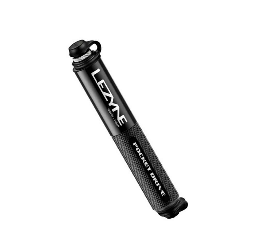 Lezyne Lezyne Pocket Drive Frame Pump: Black