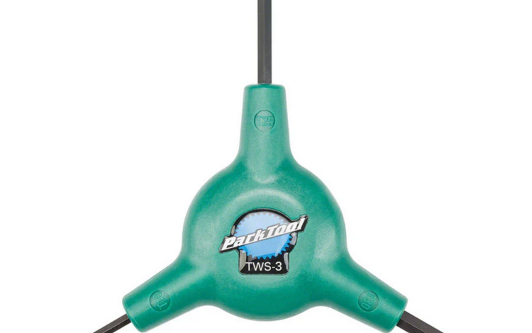 Park Tool PRK TWS-3 Torx Y-Wrench T10-T25-T30
