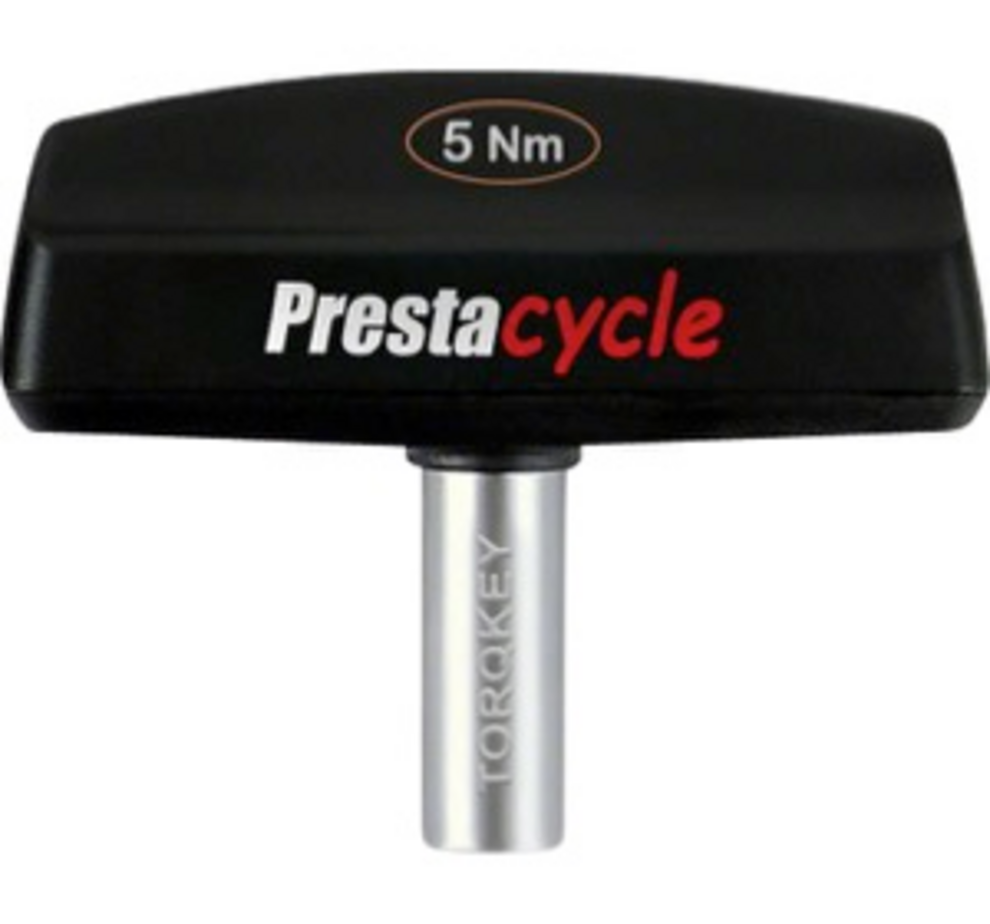 Prestacycle PrestaCycle TorqKey T-Handle Preset Torque Tool, 6Nm