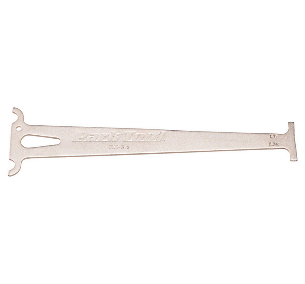 Park Tool Chain Wear Indicator Gauge, CC-3.2
