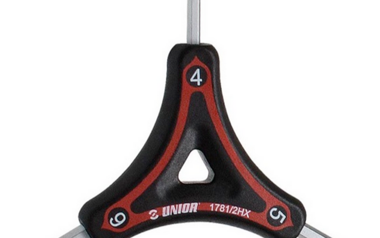 Unior UNR Y Hex Wrench - 4. 5. 6mm