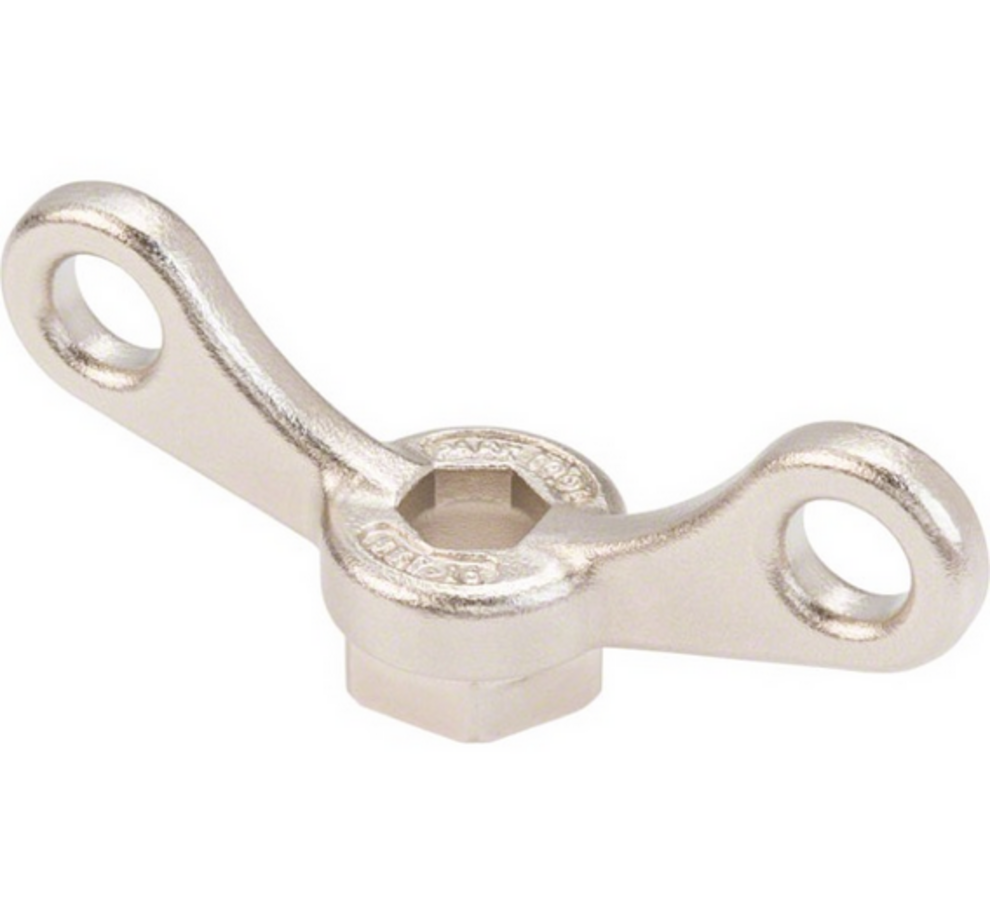 Park Tool PRK BBT-16 Self Extracting Crank Cap Tool Silver