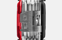 Crankbrothers Multi-17 Mini Tool, Black/Red