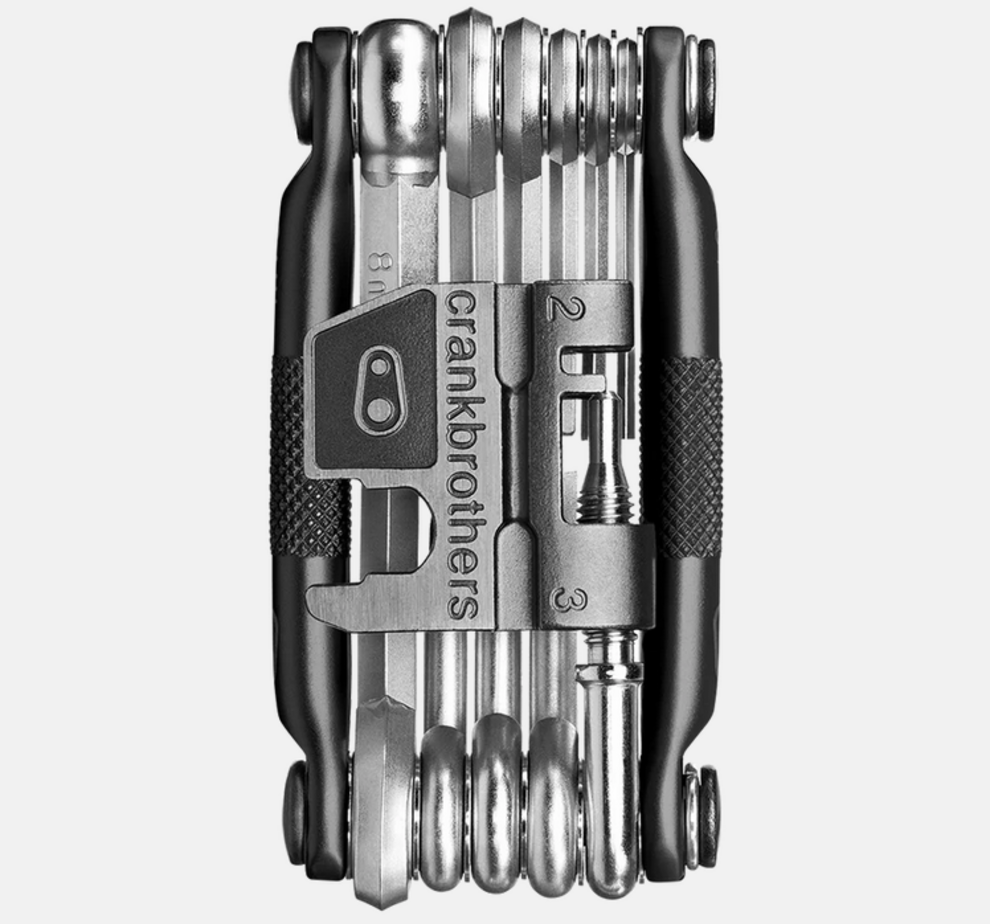 Crankbrothers Crankbrothers Multi-17 Mini Tool, Nickel