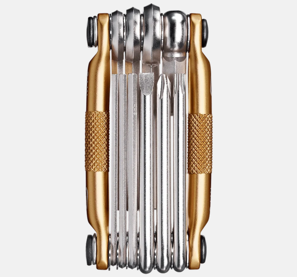 Crankbrothers Crankbrothers Multi-10 Mini Tool, Gold