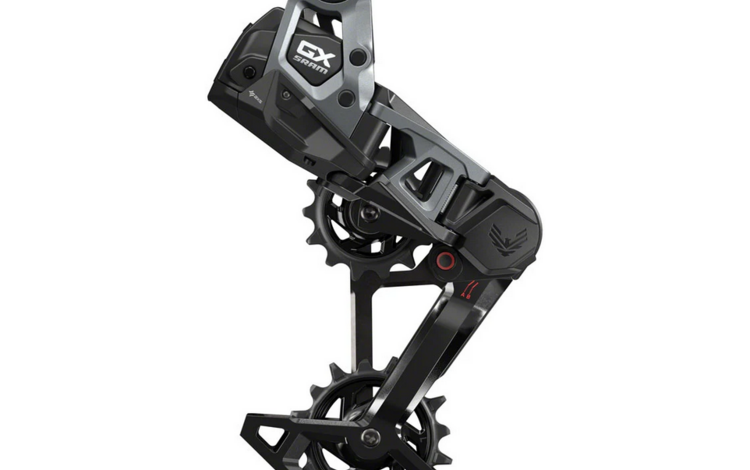 SRAM SRAM GX Eagle T-Type AXS Rear Derailleur - 12-Speed, 52t Max, (Battery Not Included), UDH Hangerless, Steel Cage, Black