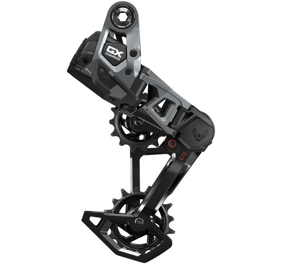 SRAM SRAM GX Eagle T-Type AXS Rear Derailleur - 12-Speed, 52t Max, (Battery Not Included), UDH Hangerless, Steel Cage, Black