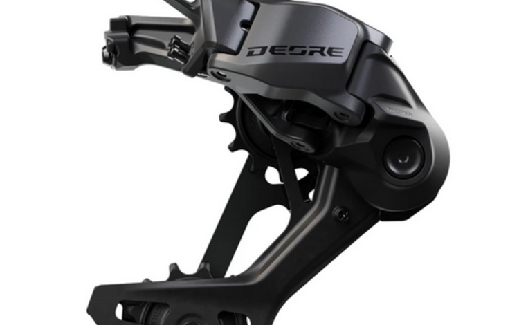 Shimano Shimano Deore RD-M7200-SGS Rear Derailleur - 12-Speed, Top Normal, Shadow ES, Direct Attach, Long Cage, Gray/Black