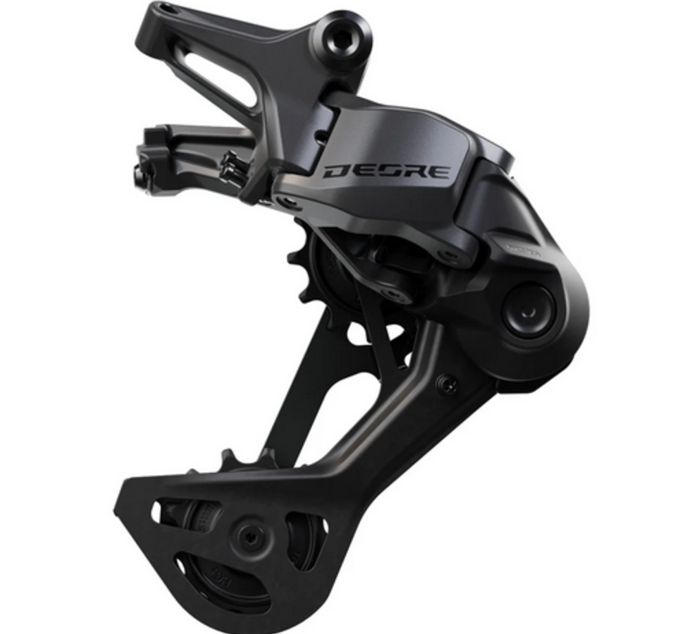 Shimano Shimano Deore RD-M7200-SGS Rear Derailleur - 12-Speed, Top Normal, Shadow ES, Direct Attach, Long Cage, Gray/Black