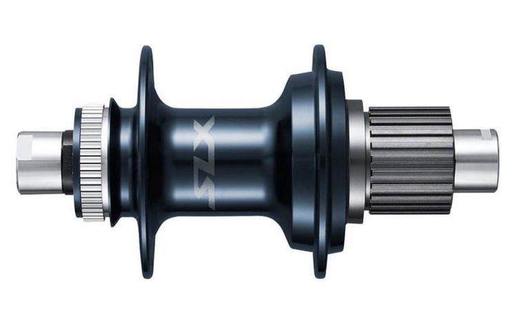 Shimano Shimano SLX FH-M7110 Rear Hub - 12 x 142mm, Center-Lock, Micro Spline, Black, 32H