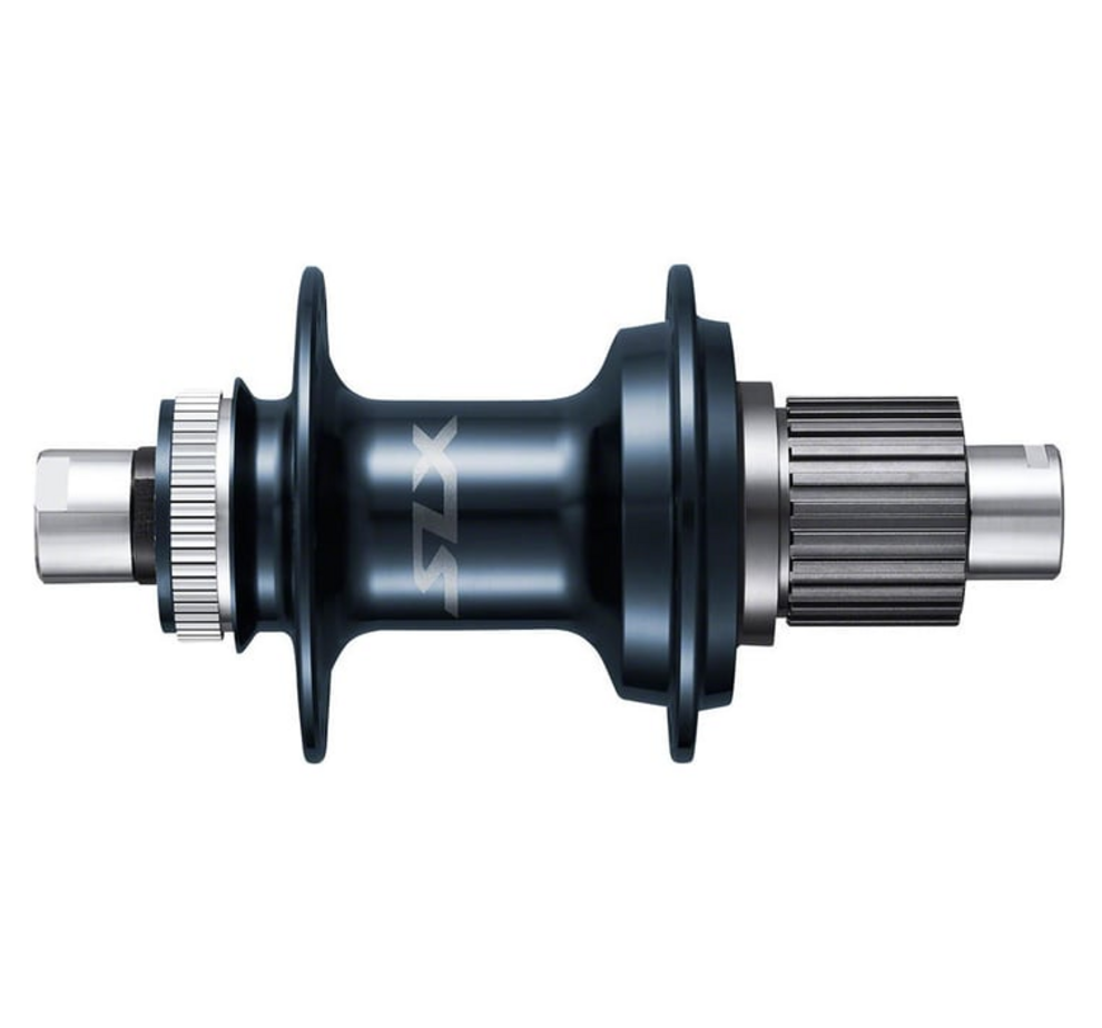 Shimano Shimano SLX FH-M7110 Rear Hub - 12 x 142mm, Center-Lock, Micro Spline, Black, 32H