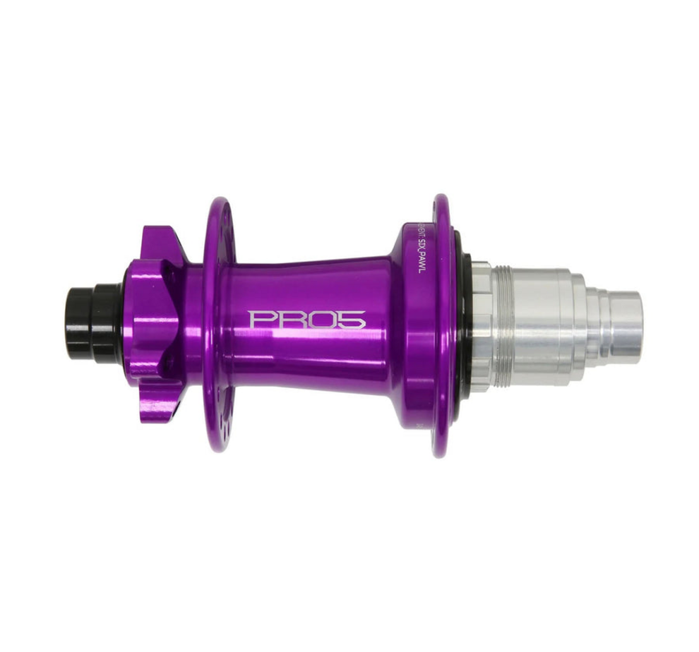 Hope Hope Pro 5 Rear Hub - 12 x 148mm, 6-Bolt, XD, Purple, 32H