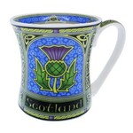 Clara Mug: Scottish Thistle Window