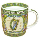 Clara Mug: Irish Harp