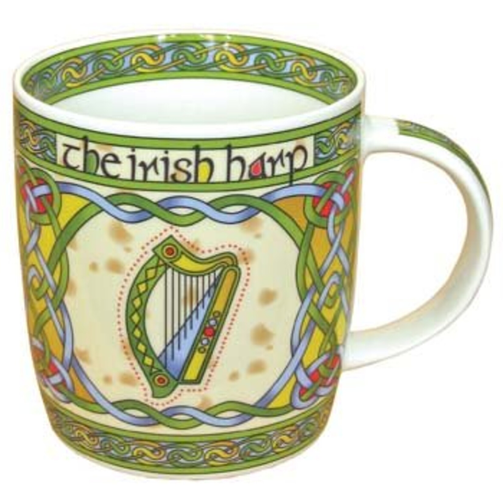 Clara Mug: Irish Harp