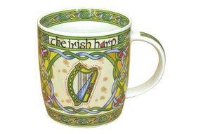 Mug: Irish Harp