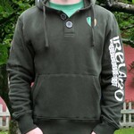 Hoodie: Ireland Two Button