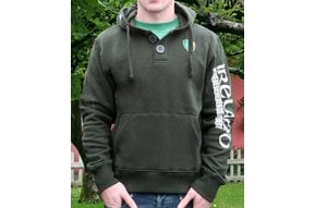 Hoodie: Ireland Two Button