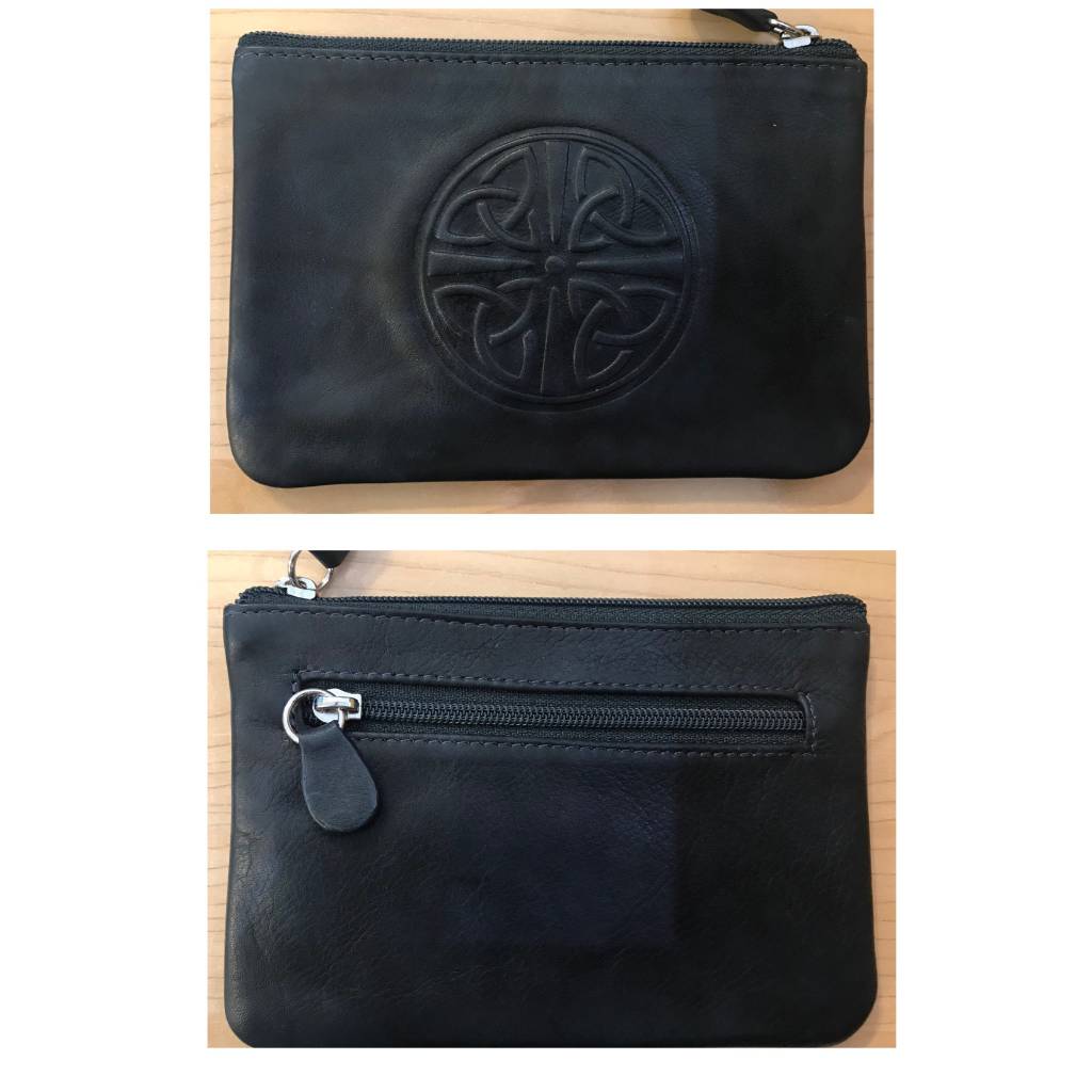leather money pouch uk